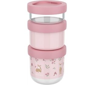 MEPAL SNACKBOX STAPELBAR MIO 3-TEILIG - F