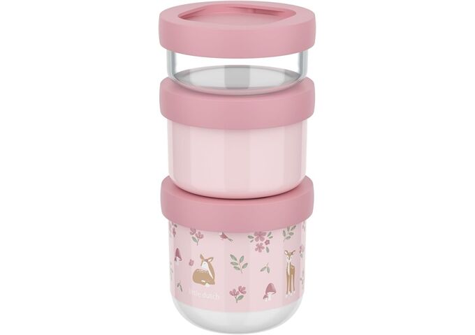 MEPAL SNACKBOX STAPELBAR MIO 3-TEILIG - F
