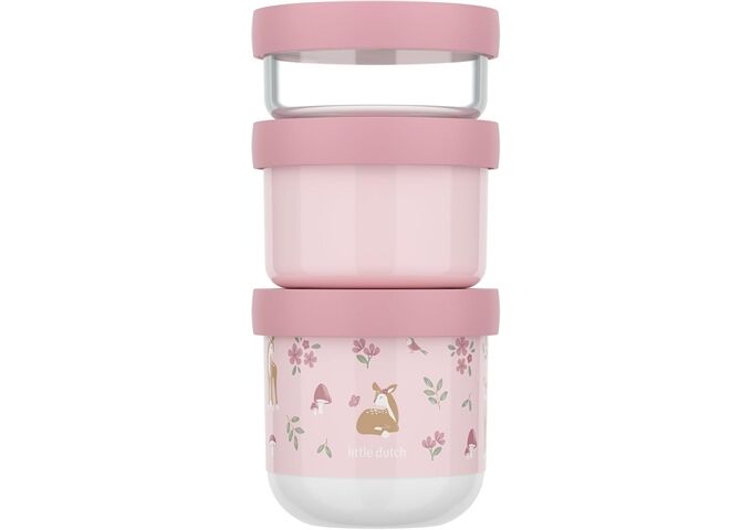 MEPAL SNACKBOX STAPELBAR MIO 3-TEILIG - F