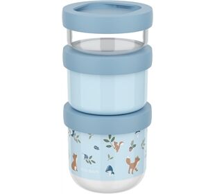 MEPAL SNACKBOX STAPELBAR MIO 3-TEILIG - F