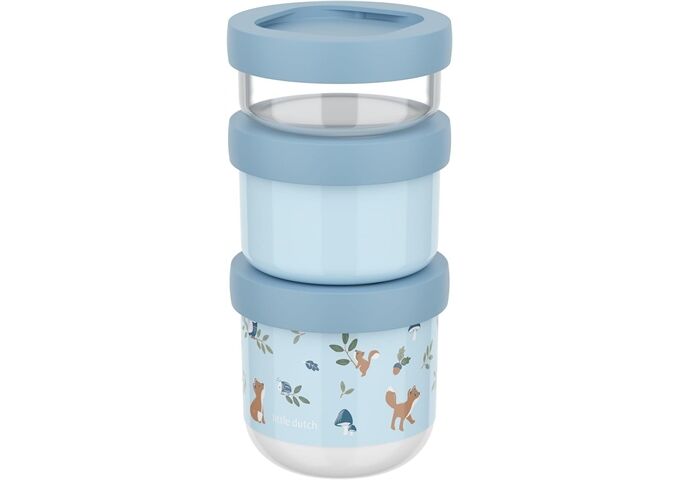 MEPAL SNACKBOX STAPELBAR MIO 3-TEILIG - F