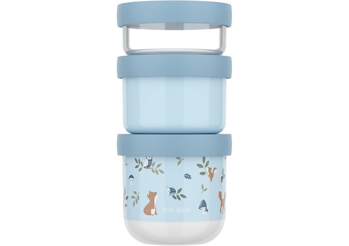 MEPAL SNACKBOX STAPELBAR MIO 3-TEILIG - F