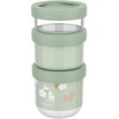 MEPAL SNACKBOX STAPELBAR MIO 3-TEILIG - L