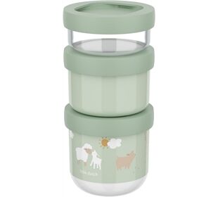 MEPAL SNACKBOX STAPELBAR MIO 3-TEILIG - L