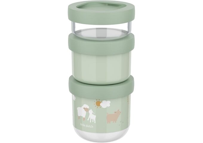 MEPAL SNACKBOX STAPELBAR MIO 3-TEILIG - L