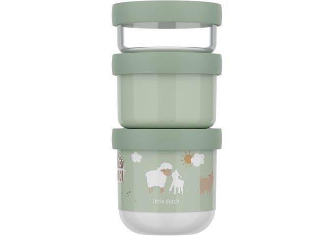 MEPAL SNACKBOX STAPELBAR MIO 3-TEILIG - L