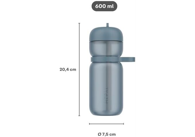 MEPAL TRINKFLASCHE FLIP SPORT 600 ML - PE
