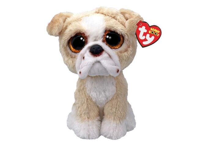 Ty Pooch Bulldogge - Boo