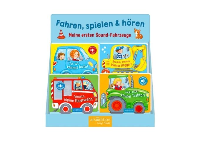 ARS EDITION Bilderbuch Hör mal rein sortiert