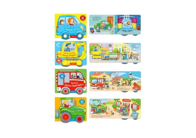 ARS EDITION Bilderbuch Hör mal rein sortiert