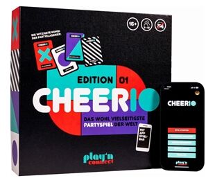 Vedes Cheerio Partyspiel Adult