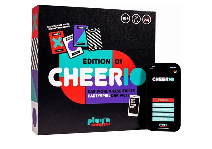 Vedes Cheerio Partyspiel Adult