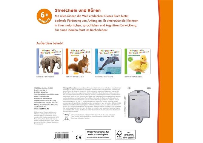 arsEdition H r mal rein, wer kann das sein V ;DE