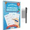 Edubini Magisches Vorschule Übungsheft Großbuch