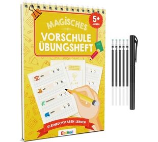 Edubini Magisches Vorschule Übungsheft Kleinbuc