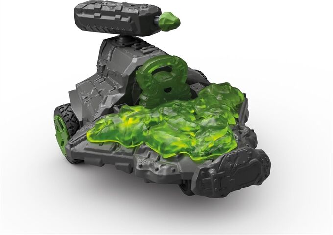 Schleich Stein Düsenjet Fahrzeug mit Mini Cr