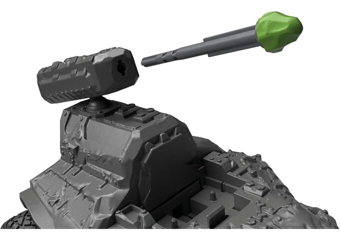 Schleich Stein Düsenjet Fahrzeug mit Mini Cr