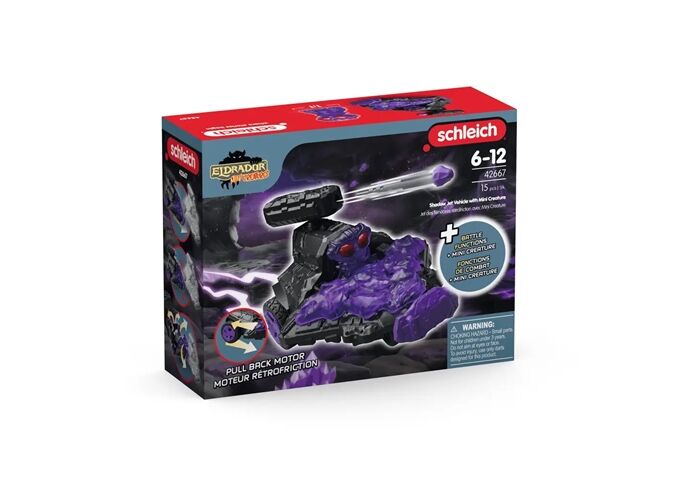 Schleich Schatten Düsenjet Fahrzeug mit Mini