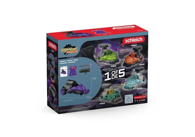 Schleich Schatten Düsenjet Fahrzeug mit Mini