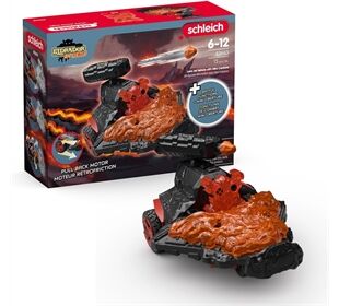 Schleich Lava Düsenjet Fahrzeug mit Mini Cre
