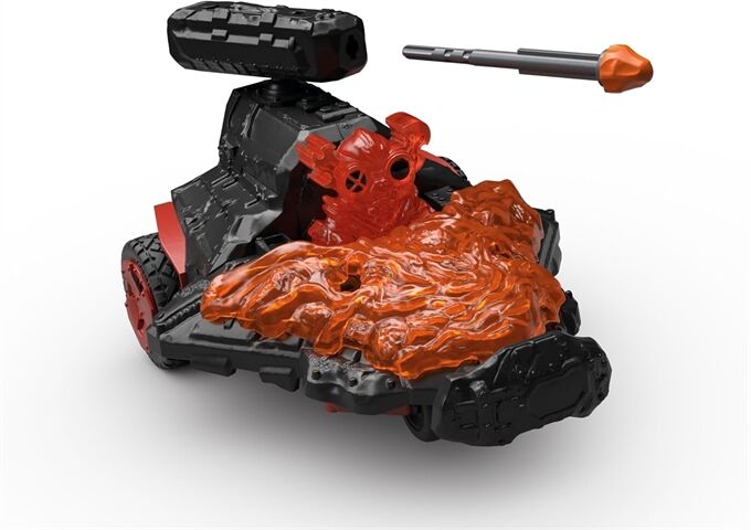 Schleich Lava Düsenjet Fahrzeug mit Mini Cre