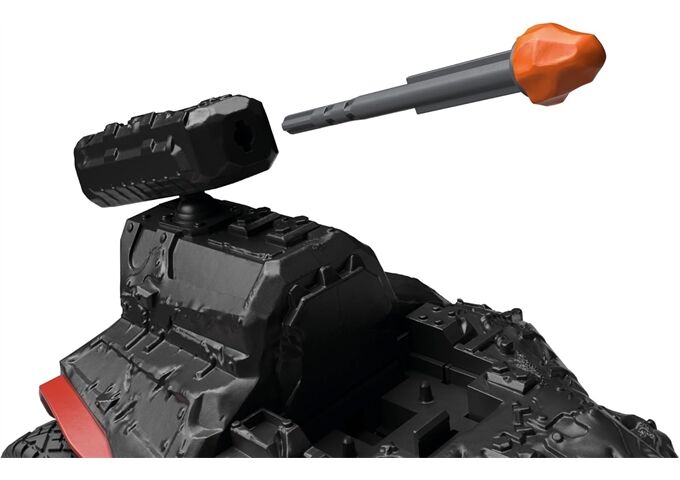 Schleich Lava Düsenjet Fahrzeug mit Mini Cre