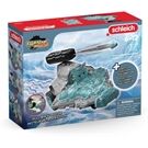 Schleich Eis Düsenjet Fahrzeug mit Mini Cret