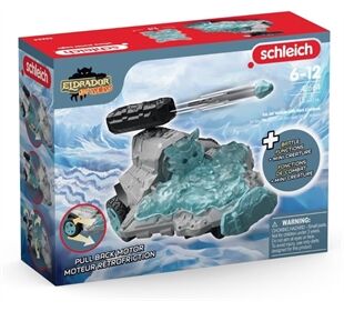 Schleich Eis Düsenjet Fahrzeug mit Mini Cret