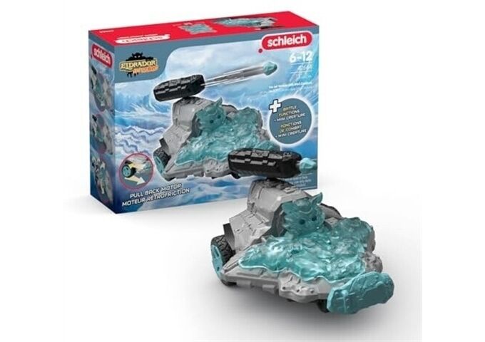 Schleich Eis Düsenjet Fahrzeug mit Mini Cret