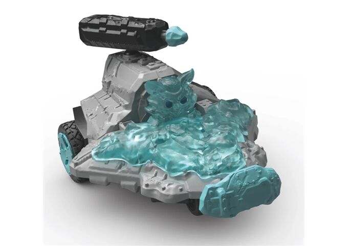 Schleich Eis Düsenjet Fahrzeug mit Mini Cret