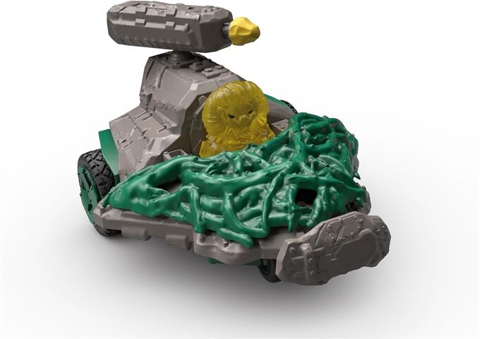 Schleich Dschungel Düsenjet Fahrzeug mit Min