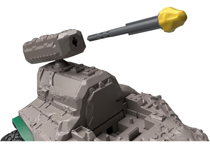 Schleich Dschungel Düsenjet Fahrzeug mit Min