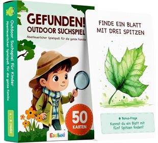 Edubini Gefunden! Outdoor Suchspiel