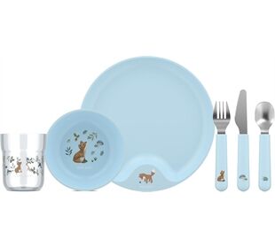 MEPAL SET KINDERGESCHIRR MIO 6-TEILIG - F