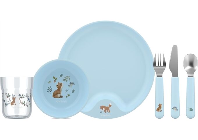 MEPAL SET KINDERGESCHIRR MIO 6-TEILIG - F