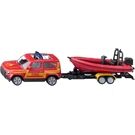 Siku SIKU Land Rover Defender mit Boot