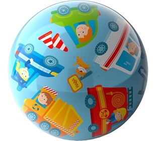 Haba Ball Fahrzeuge, (De/E/F/Nl/It/Es)