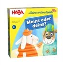 Haba MES To Go - Meins oder deins DE