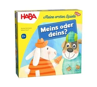 Haba MES To Go - Meins oder deins DE