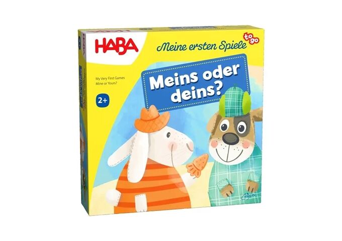 Haba MES To Go - Meins oder deins DE