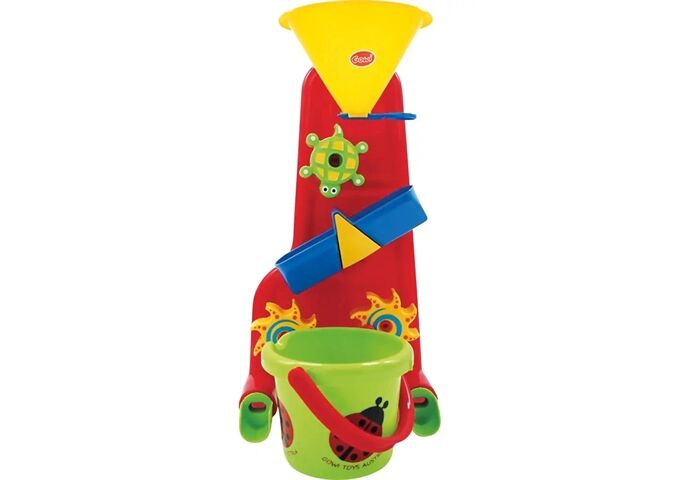 GOWI Jubi-Bundle Wassermühle-Eimer 14cm