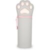 Legami KAWAII 2-IN-1 SOFT SILICONE PENCIL CASE - KITTY