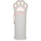 Legami KAWAII 2-IN-1 SOFT SILICONE PENCIL CASE - KITTY