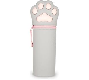 Legami KAWAII 2-IN-1 SOFT SILICONE PENCIL CASE - KITTY