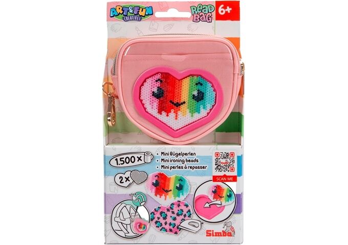 Art & Fun A&F Beadbag Heart