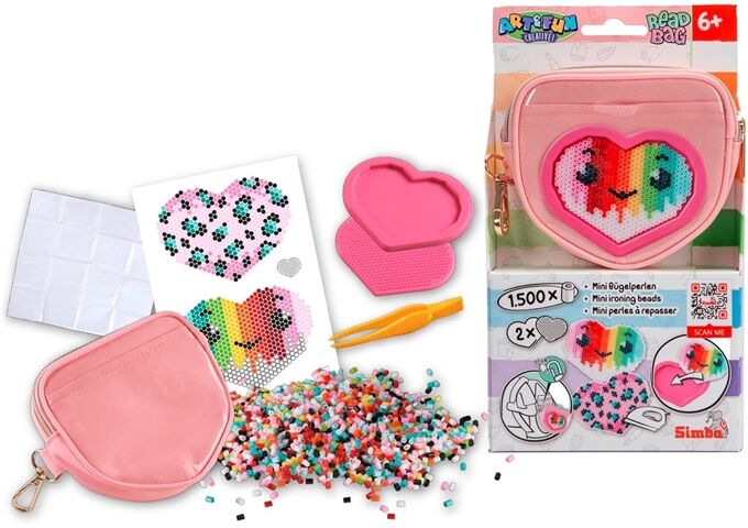 Art & Fun A&F Beadbag Heart