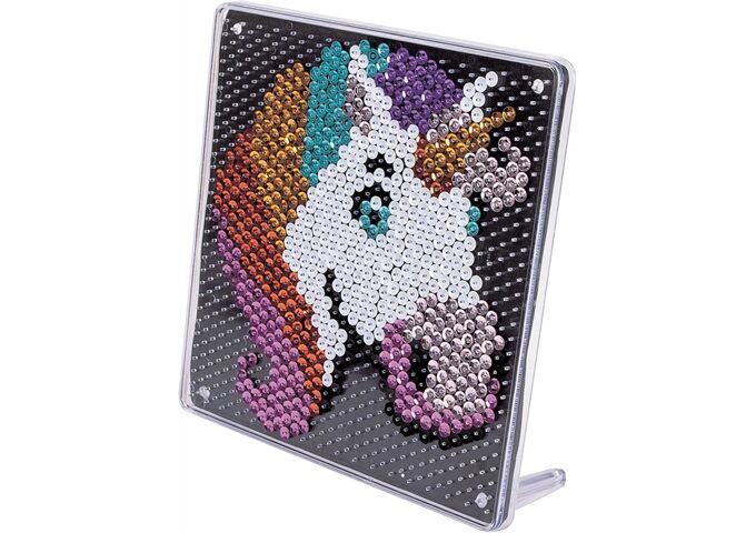 Art & Fun A&F Sequin Einhorn