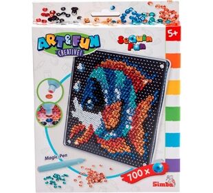 Art & Fun A&F Sequin Fisch
