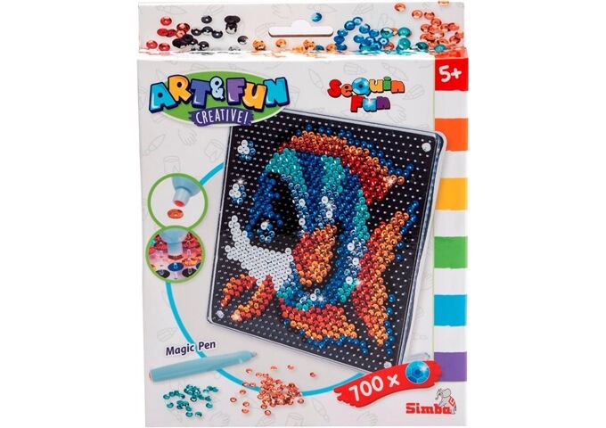 Art & Fun A&F Sequin Fisch