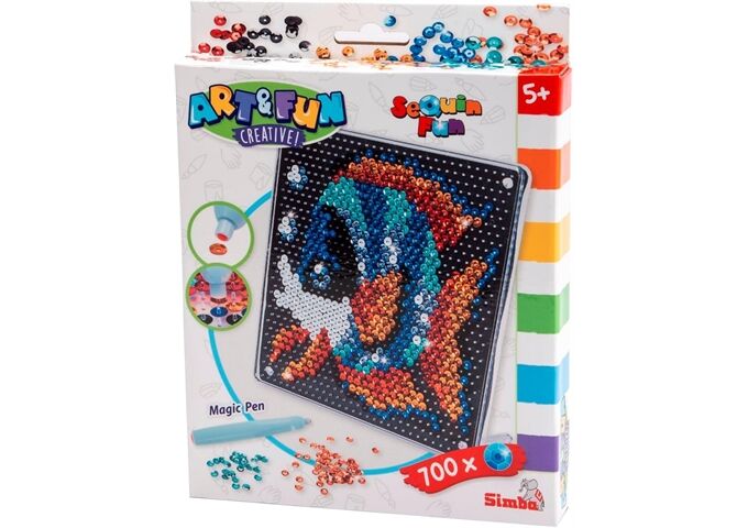 Art & Fun A&F Sequin Fisch